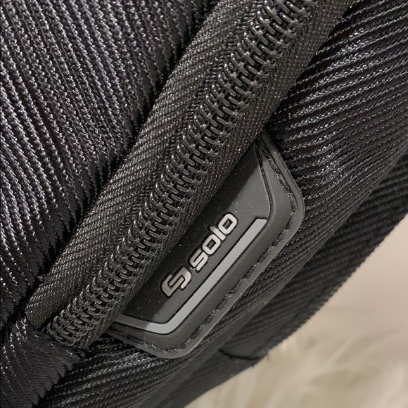 SOLO New York Urban Chrysler Briefcase Laptop case - Picture 4 of 12